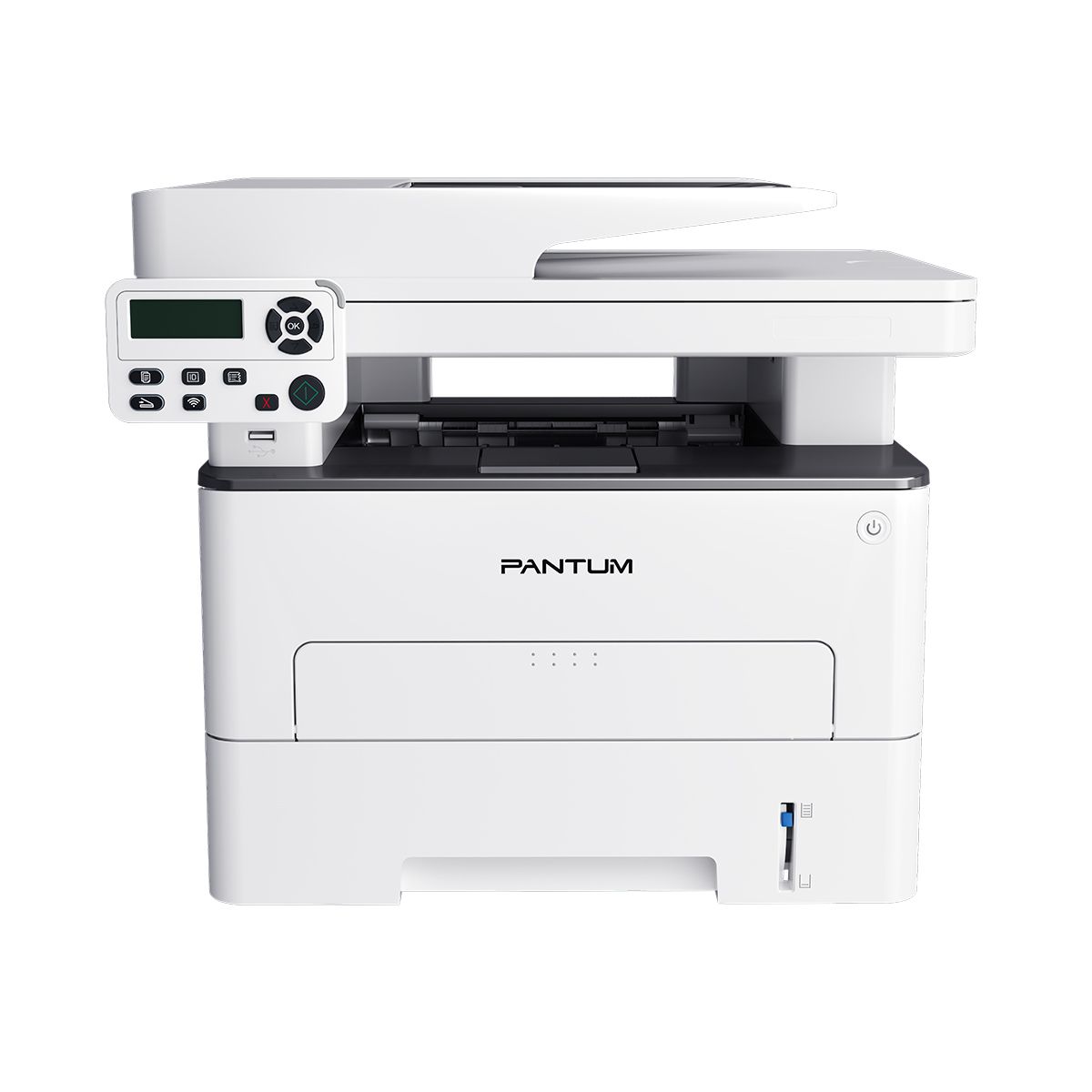 Pantum Multifunction Printer | BM2300W | Laser | Mono | A4 | Wi-Fi | White_1