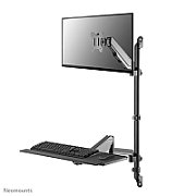 Neomounts 17 -32  1TFT Workplace wandmontiert    schw. Max.9_1