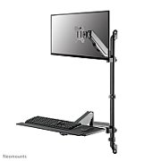 Neomounts 17 -32  1TFT Workplace wandmontiert    schw. Max.9_3
