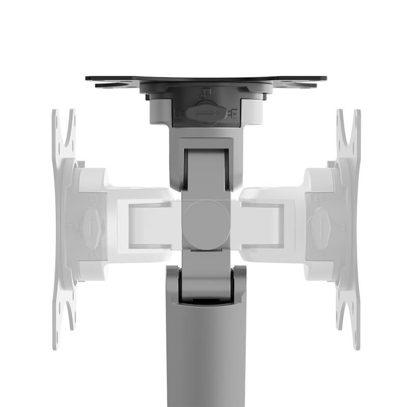 Neomounts TIS 17 -35  1TFT silber  Max.9KG_9