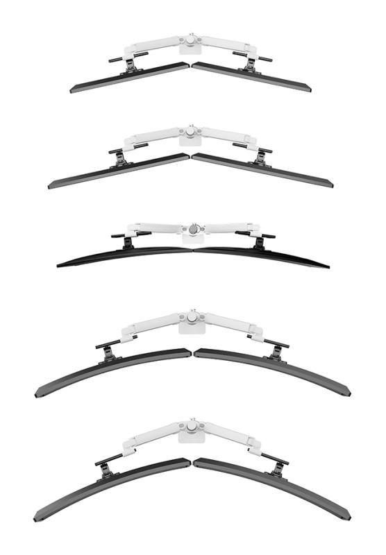 Neomounts TIS 24 -34  2TFT weiĂź    Max.11KG_9