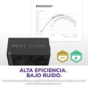 CASE PSU ATX3.1 1200W/C1200 GOLD ATX3.1 NZXT_1