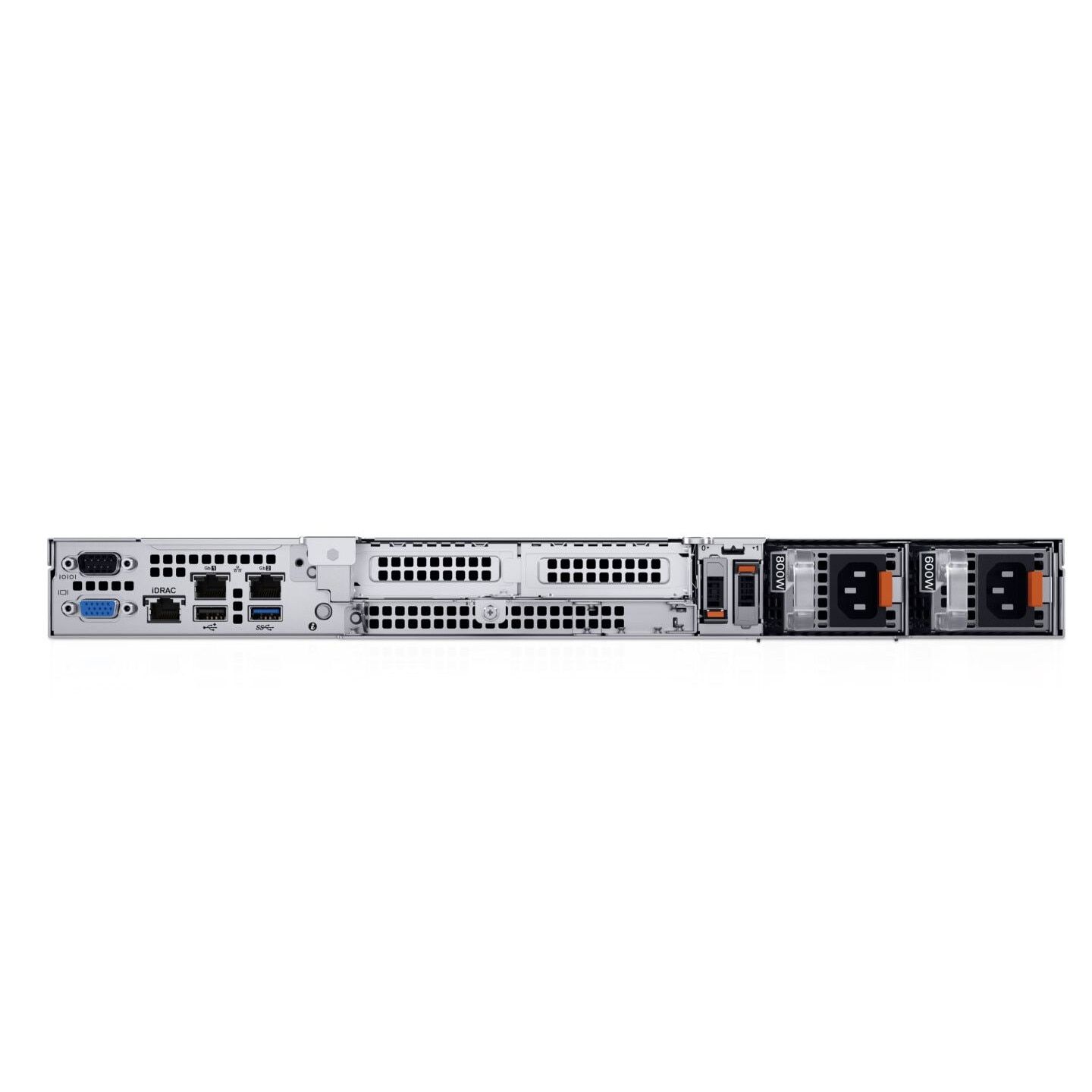 PowerEdge R360, Chassis 8x2.5, HP, Xeon E-2434, 1x16GB, 1x600GB SAS, Rails, Bezel, Broadcom 5720, PERC H355, iDRAC9 Basic 16G, 1x700W, 3YBasic_7