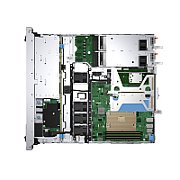 PowerEdge R360, Chassis 8x2.5, HP, Xeon E-2434, 1x16GB, 1x600GB SAS, Rails, Bezel, Broadcom 5720, PERC H355, iDRAC9 Basic 16G, 1x700W, 3YBasic_8