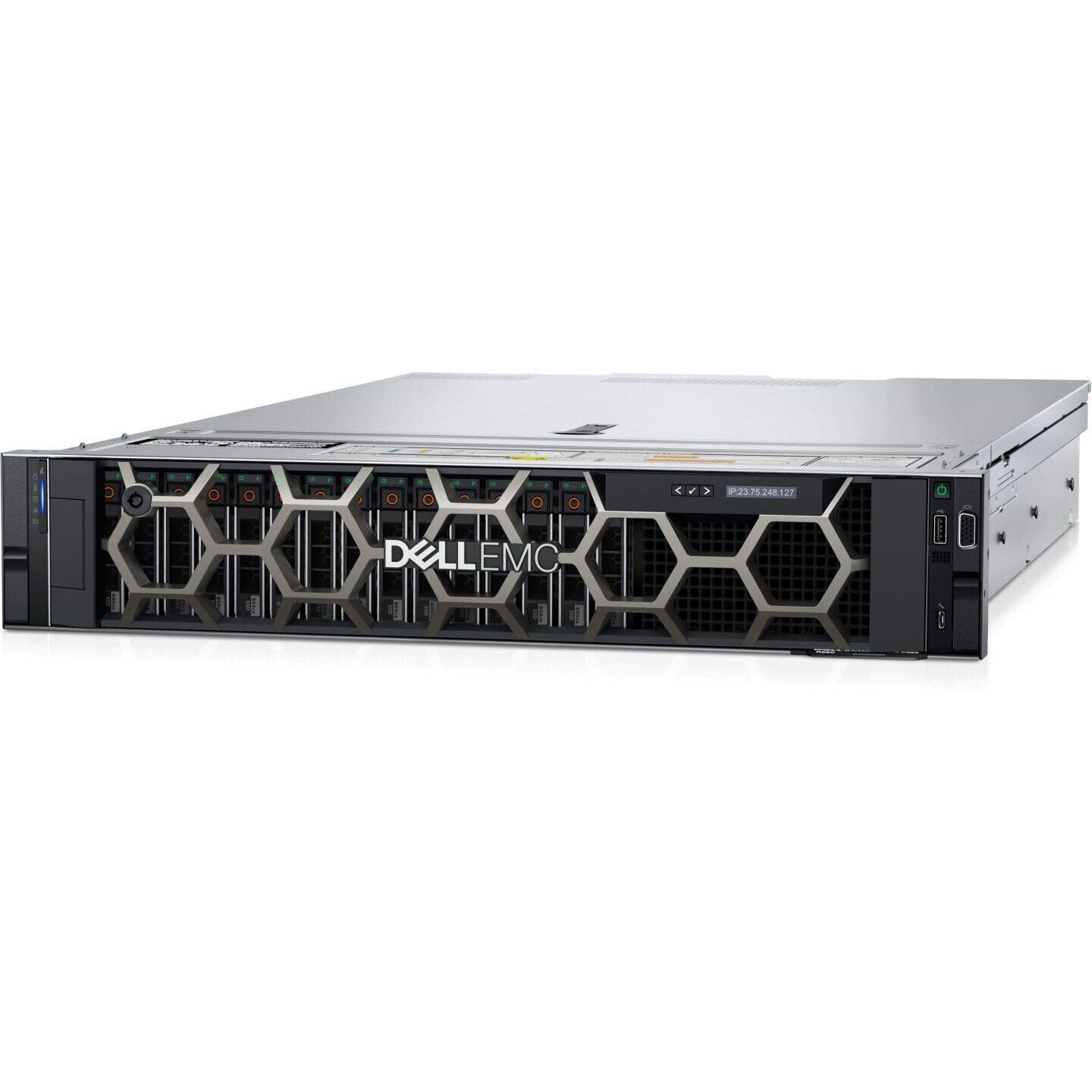 DELL PowerEdge R550 servere 480 Giga Bites Cabinet metalic (2U) Intel® Xeon® Silver 4309Y 2,8 GHz 16 Giga Bites DDR4-SDRAM 1100 W_5