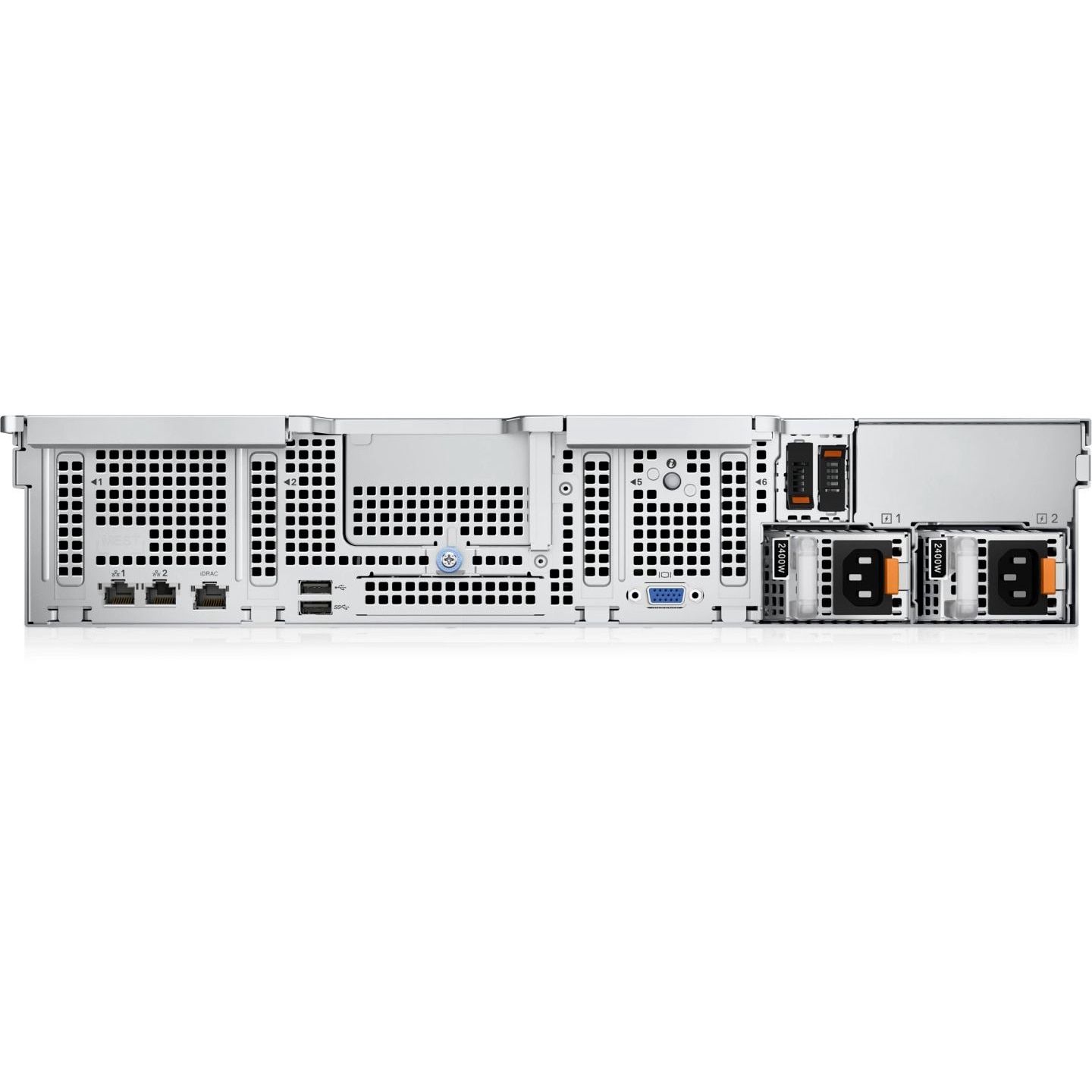 DELL PowerEdge R550 servere 480 Giga Bites Cabinet metalic (2U) Intel® Xeon® Silver 4309Y 2,8 GHz 16 Giga Bites DDR4-SDRAM 1100 W_6