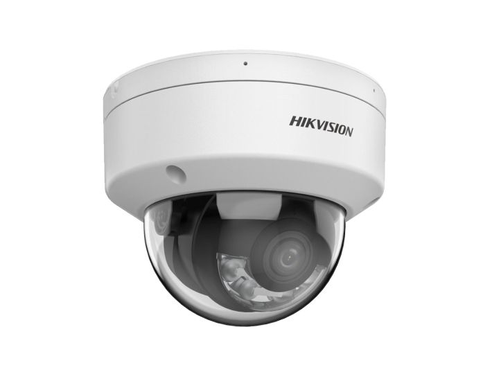 Camera de supraveghere IP Dome 4MP Hikvision DS-2CD2147G2H-LISU(4MM) (EF), lentila fixa 4mm, iluminare min: Color: 0.0005 Lux @ (F1.0, AGC ON), 0 Lux cu lumina alba: 30m, IR 30m, microfon incorporat, interfata audio: 1/1, alarma: 1/1, slot card de memorie: microSD/microSDHC/microSDXC maxim 512GB_1