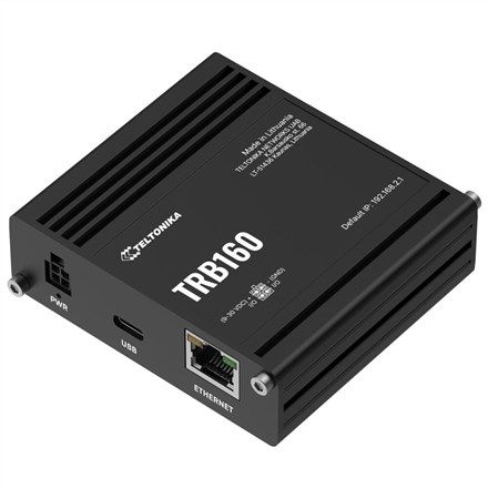 Teltonika TRB160 | LTE IoT Gateway | Cat 6  1x RJ45 1000Mbps  IP30_1