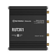 LTE CAT 6 Router | RUT361 | 802.11n | 10/100 Mbit/s | Ethernet LAN (RJ-45) ports 2 | Mesh Support No | MU-MiMO Yes | 4G_3