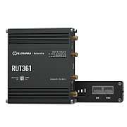 LTE CAT 6 Router | RUT361 | 802.11n | 10/100 Mbit/s | Ethernet LAN (RJ-45) ports 2 | Mesh Support No | MU-MiMO Yes | 4G_4
