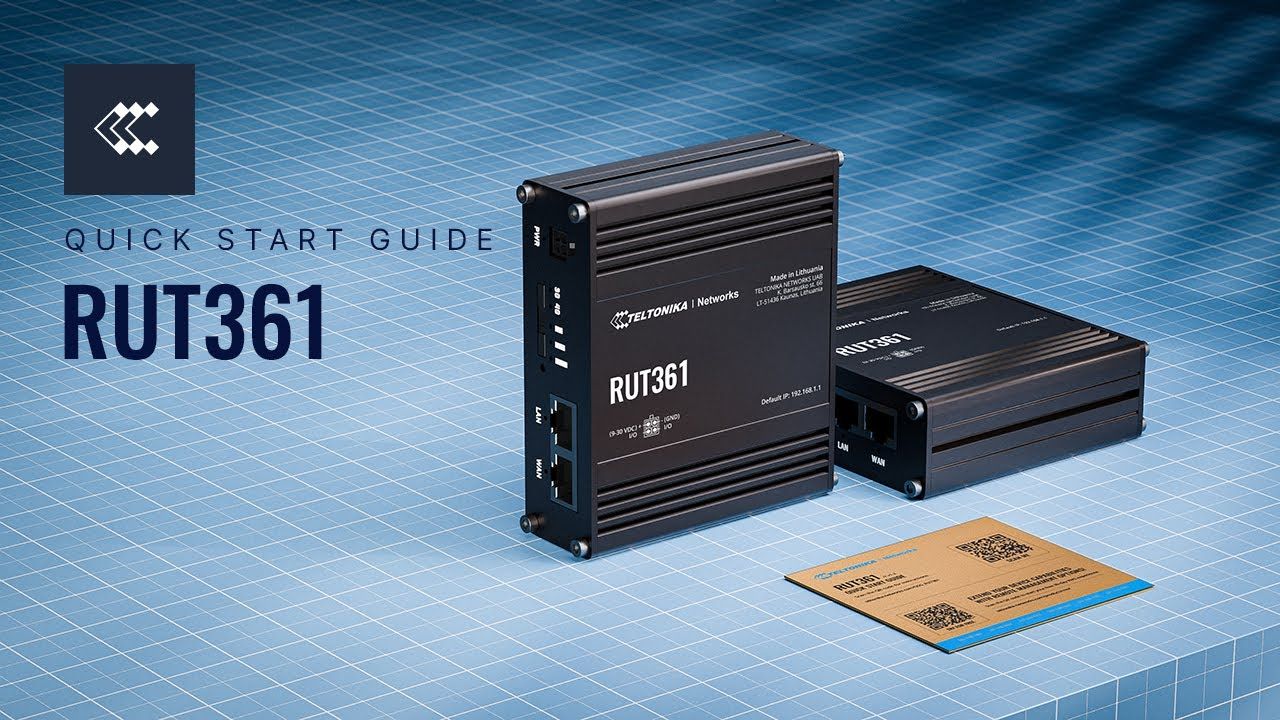 LTE CAT 6 Router | RUT361 | 802.11n | 10/100 Mbit/s | Ethernet LAN (RJ-45) ports 2 | Mesh Support No | MU-MiMO Yes | 4G_5