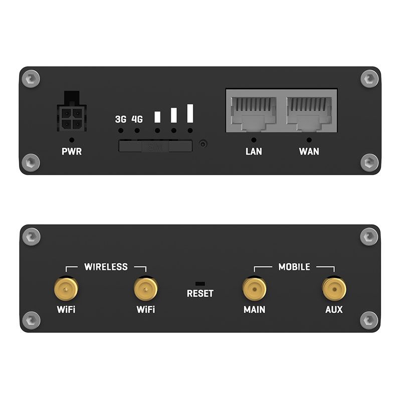 LTE CAT 6 Router | RUT361 | 802.11n | 10/100 Mbit/s | Ethernet LAN (RJ-45) ports 2 | Mesh Support No | MU-MiMO Yes | 4G_6