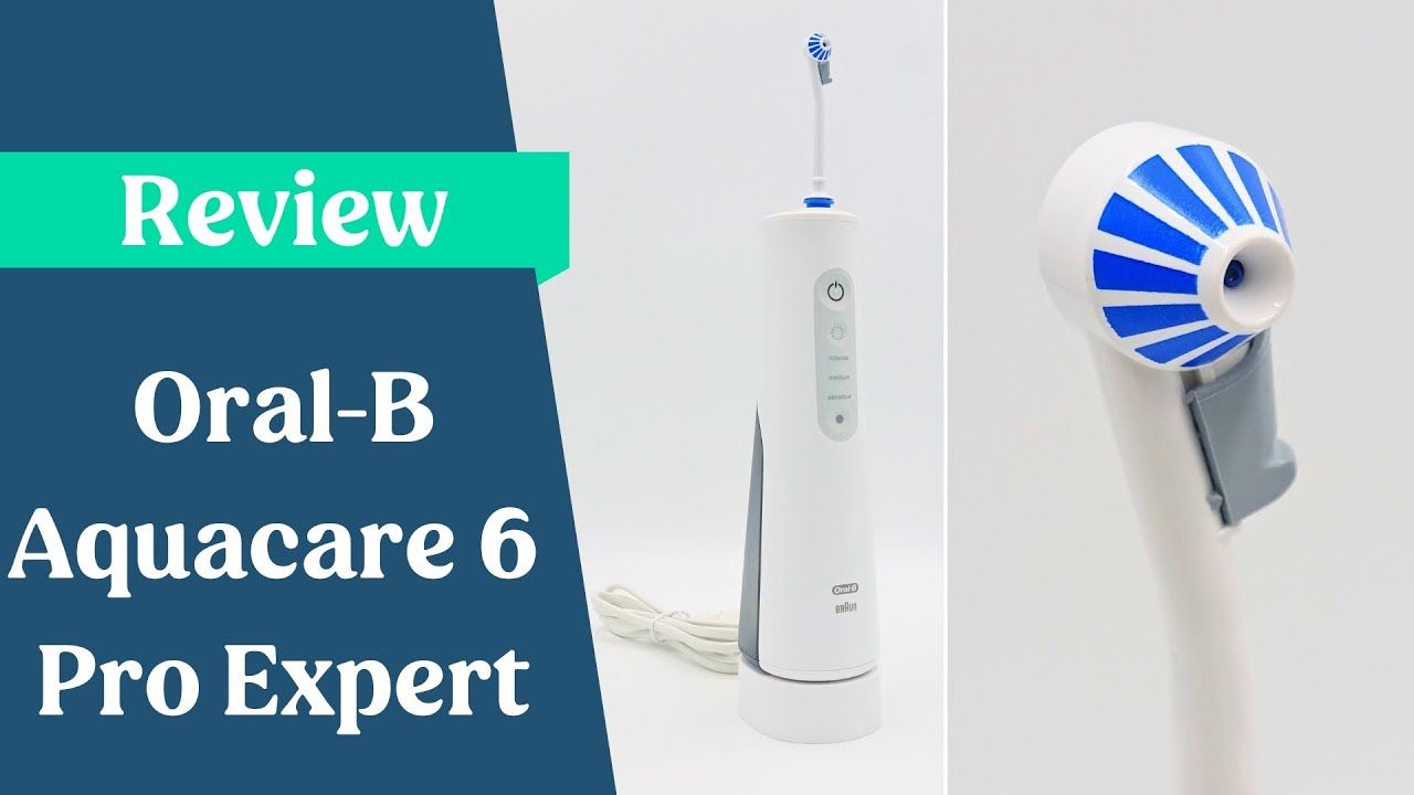 Oral-B AquaCare 6 Pro-Expert irrigator | Oral-B_1