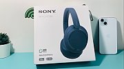 Sony WH-CH720N Wireless ANC (Active Noise Cancelling) Headphones  Blue Sony | Wireless Headphones | WH-CH720N | Wireless | On-Ear | Microphone | Noise canceling | Wireless | Blue_2
