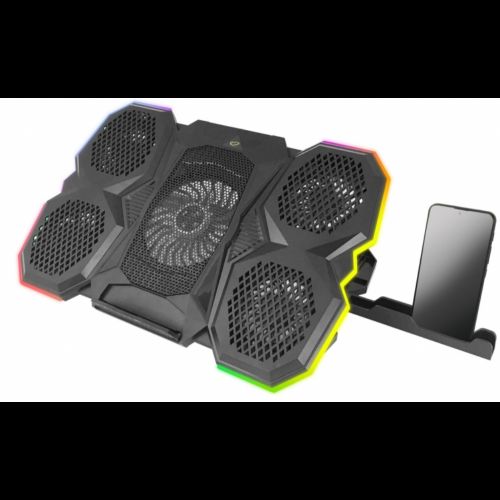 Esperanza EGC107 notebook cooling pad 2600 RPM Black_1