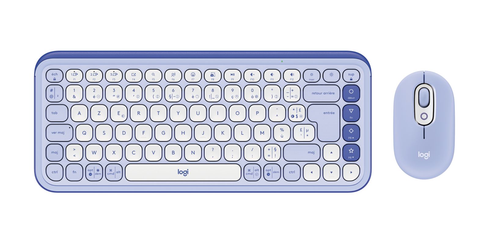 POP ICON COMBO MOUSE AND KB/GRAPHITE - US INTL - INTNL-973_1