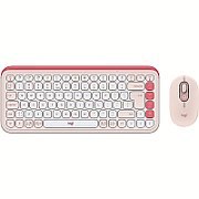POP ICON COMBO MOUSE AND KB/ROSE - US INTL - INTNL-973_1