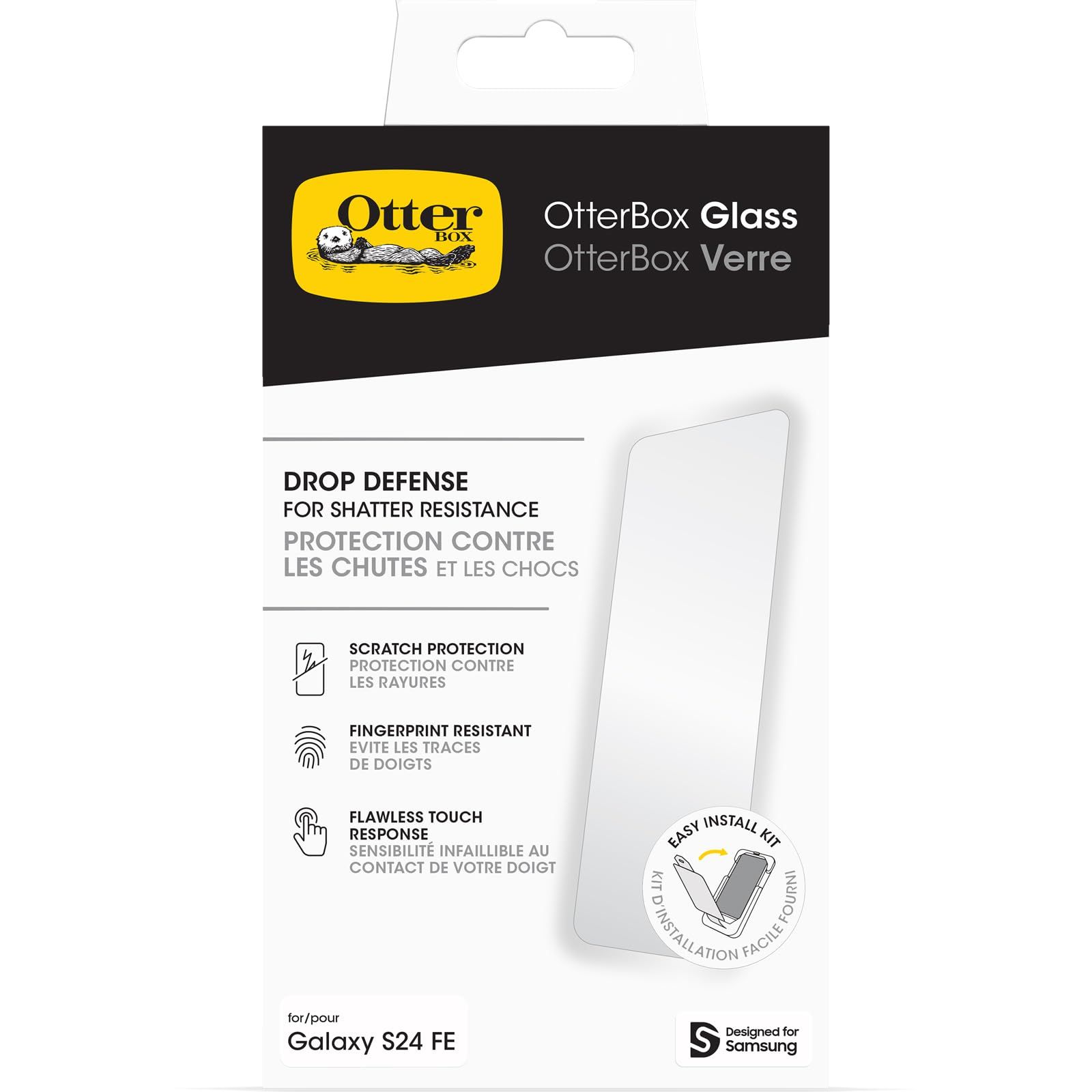 OB GLASS SAMSUNG/GALAXY S24 FE - CLEAR - PROPACK_2