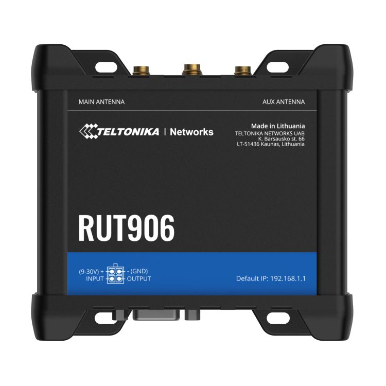 WRL ROUTER LTE CAT 6 RUGGED/RUT906 TELTONIKA_1