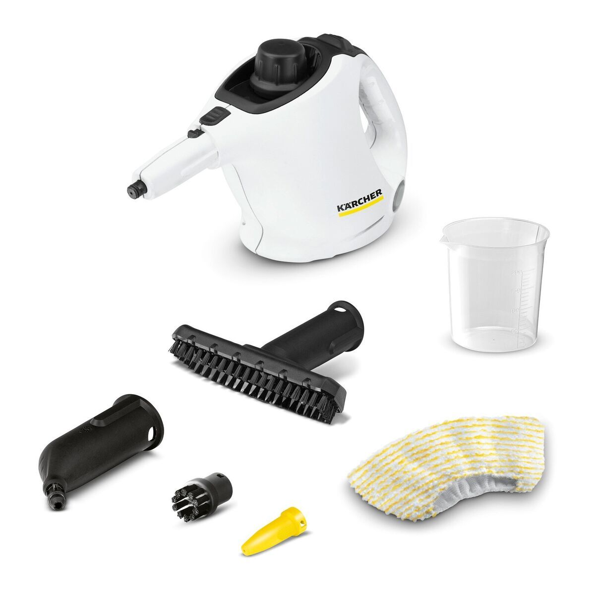 Kärcher SC 1 Cylinder steam cleaner 1200 W Black  White_1