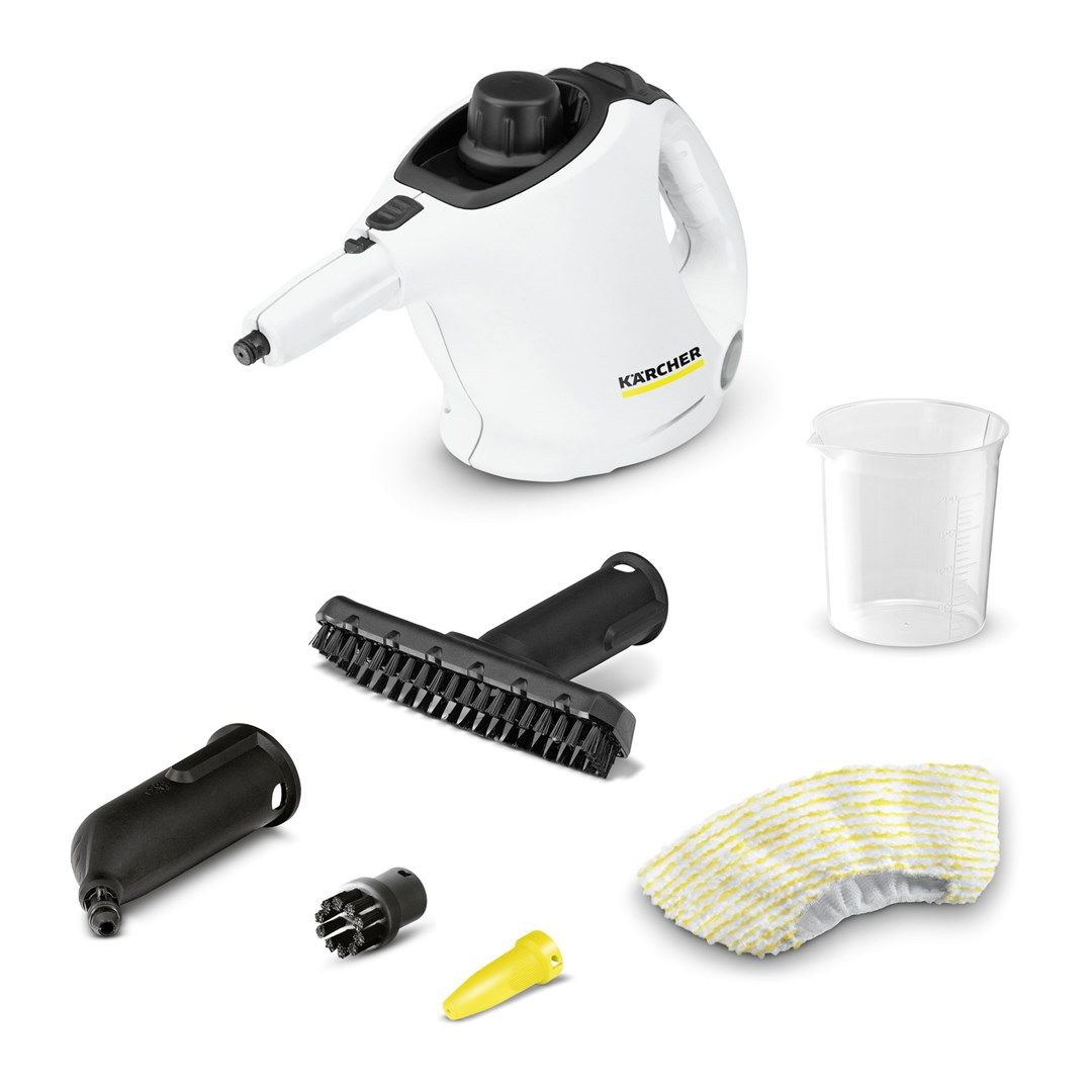 Kärcher SC 1 Cylinder steam cleaner 1200 W Black  White_2