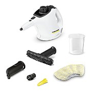 Kärcher SC 1 Cylinder steam cleaner 1200 W Black  White_2