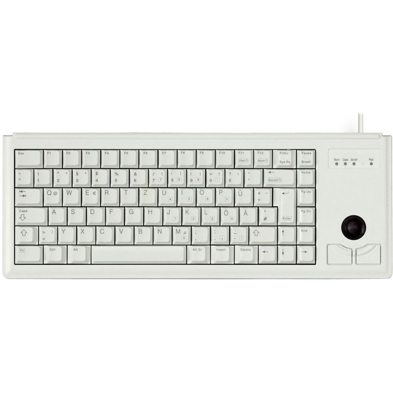 CHERRY G84-4400 TRACKBALL/KEYBOARD UK-ENGLISH_1