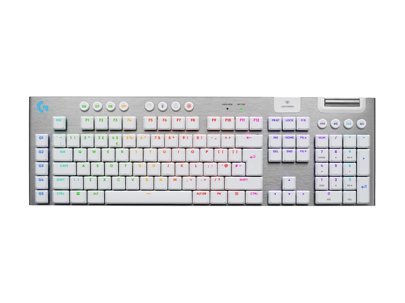 G915 X LIGHTSPEED/WRLS G KB-WHITE-DEU-EMEA28I-935_1