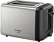 Bosch TAT3P420 toaster 2 slice(s) 970 W Black  Stainless steel_2