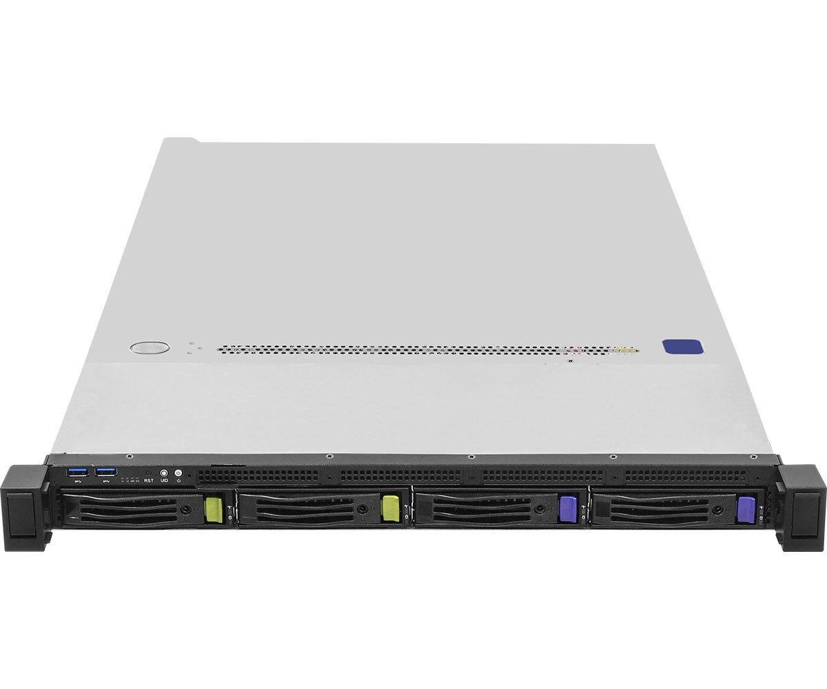 Asrock 1U4L2E-B650 RPSU server barebone AMD B650 Socket AM5 Rack (1U) Grey_1