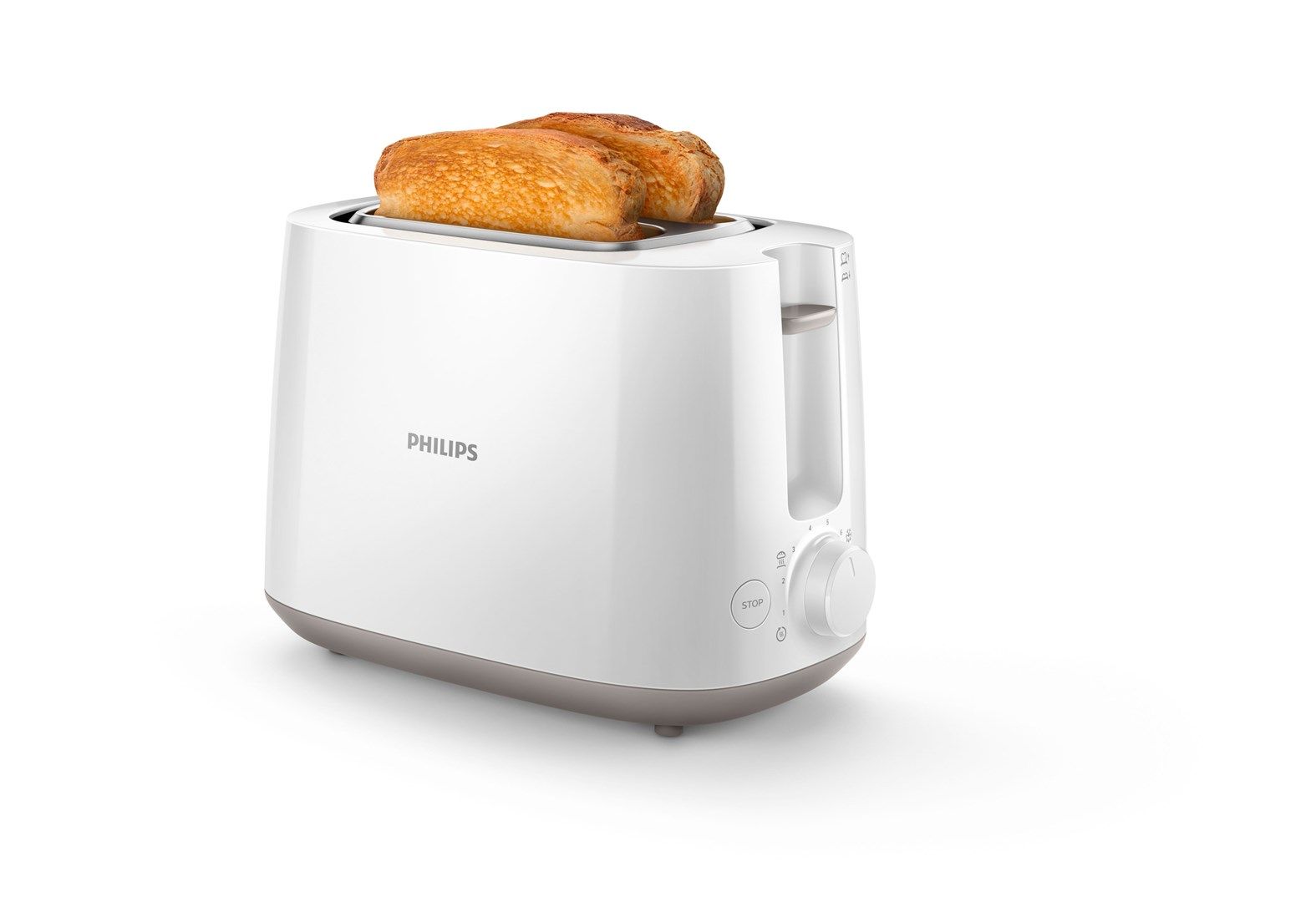 Toaster Philips HD2581/00 ( 900 W ; white color )_3