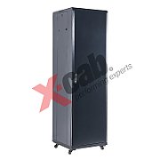 Cabinet metalic de podea 19”, tip rack stand alone, 18U 600x600 mm, Xcab S_1