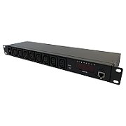 Priză de rack 19 inch, PDU Smart Management 1U, 8 posturi C13, Xcab_1