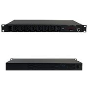 Priză de rack 19 inch, PDU Smart Management 1U, 8 posturi C13, Xcab_2