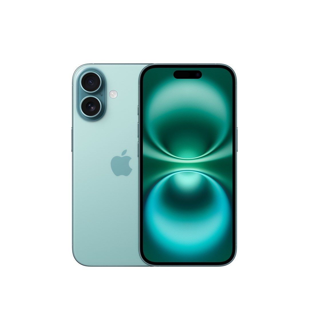 Apple iPhone 16 128GB teal_1