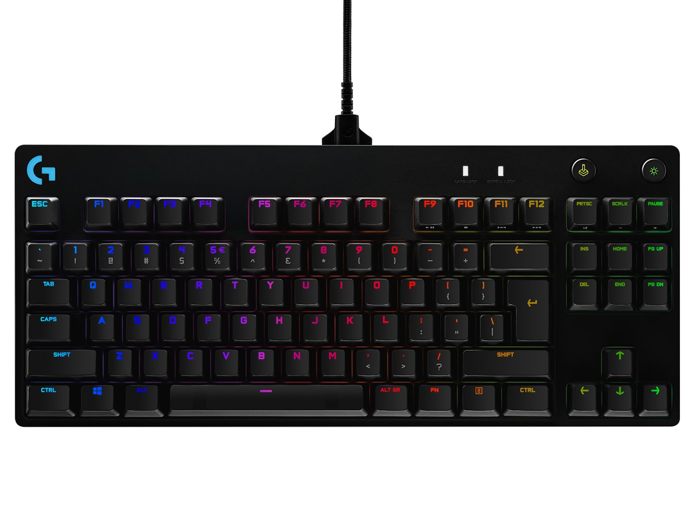 G PRO MECHANICAL GAMING KB/BLACK - ESP - MEDITER_1