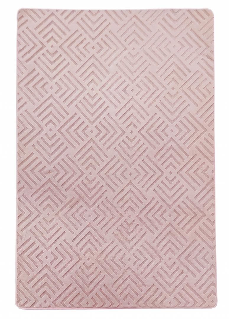 COVOR BLANITA DOVER 80X150 CM ROSE_1