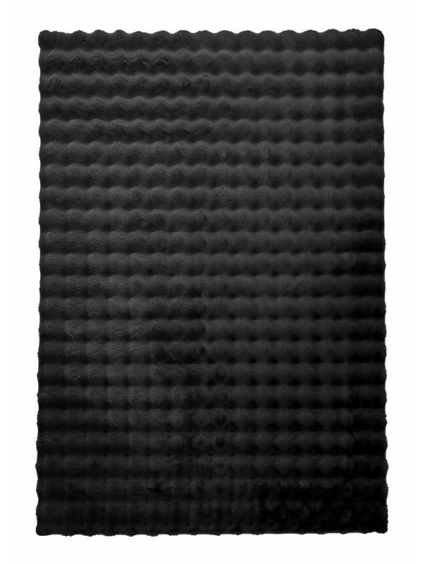 COVOR BLANITA DOVER 200X300 CM BLACK_1