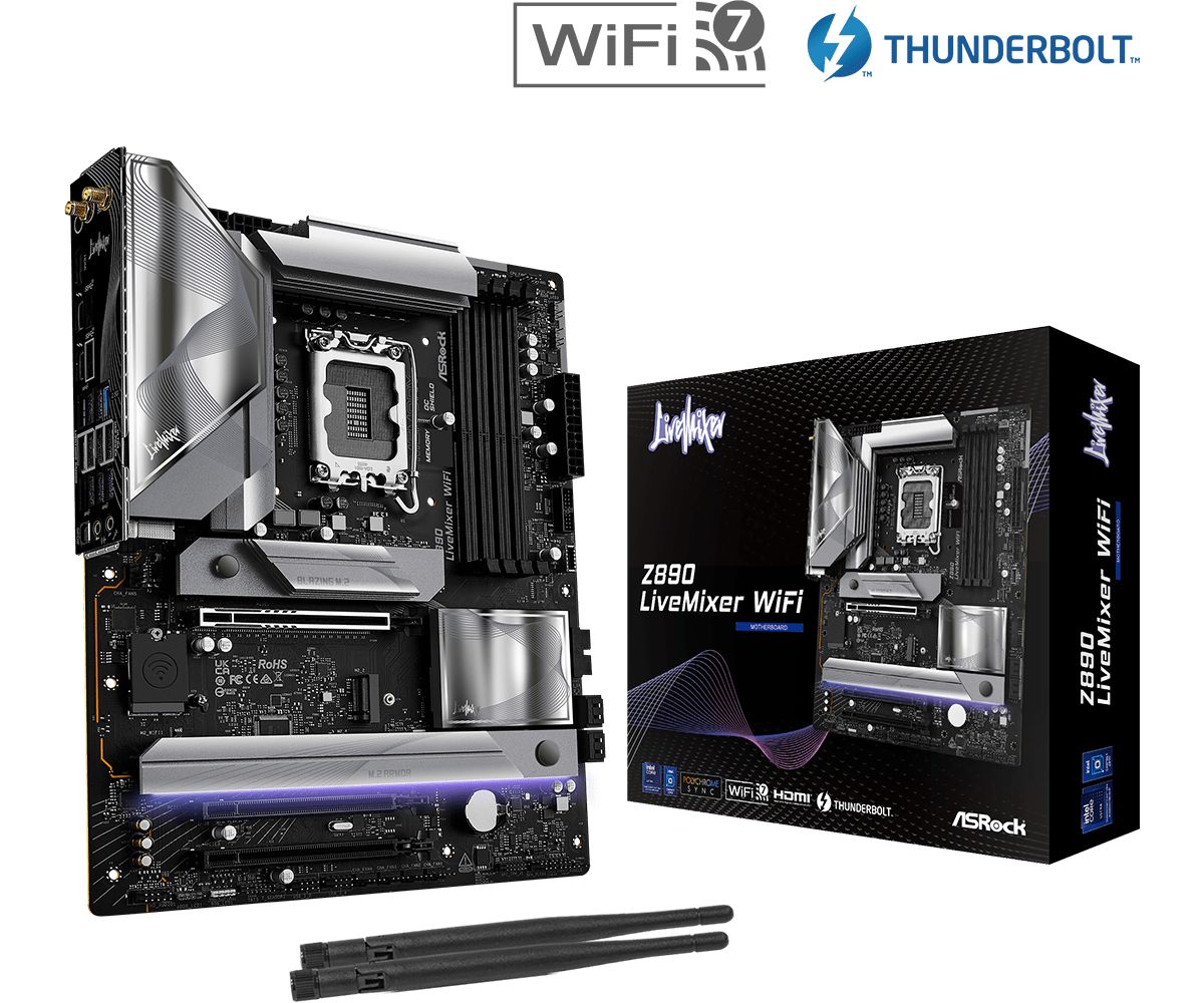 Płyta główna ASRock Z890 LiveMixer WiFi_1