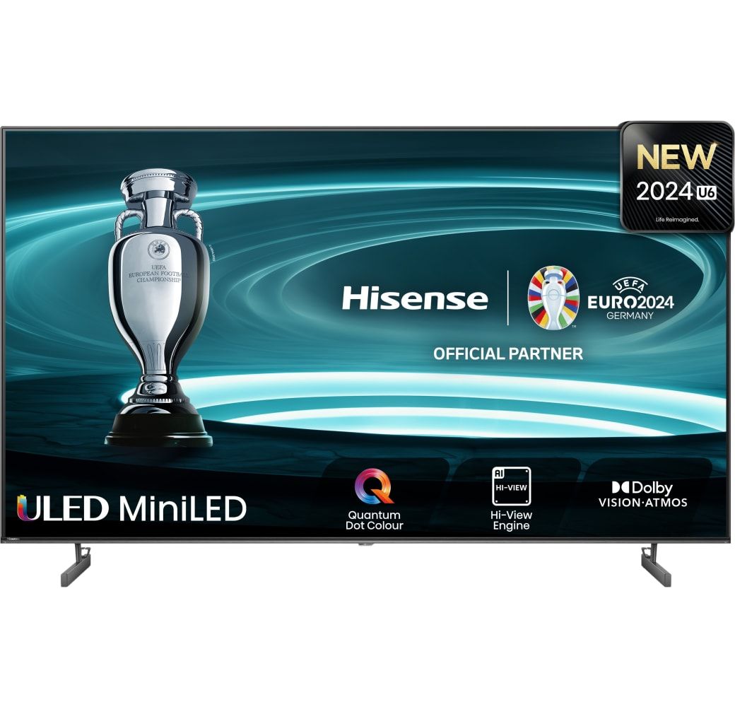 Hisense 65U6NQ TV 165.1 cm (65 ) 4K Ultra HD Smart TV Wi-Fi Grey 600 cd/m2_1