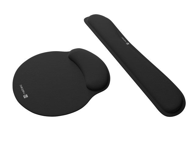 NATEC NPF-2195 mouse pad Black_11