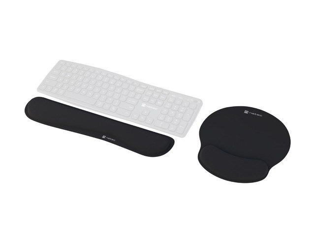 NATEC NPF-2195 mouse pad Black_12