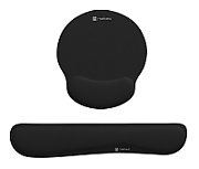 NATEC NPF-2195 mouse pad Black_2