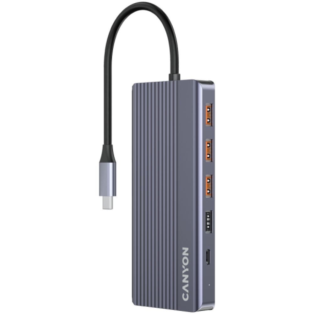 CANYON hub DS-16 13in1 4k USB-C Grey_1