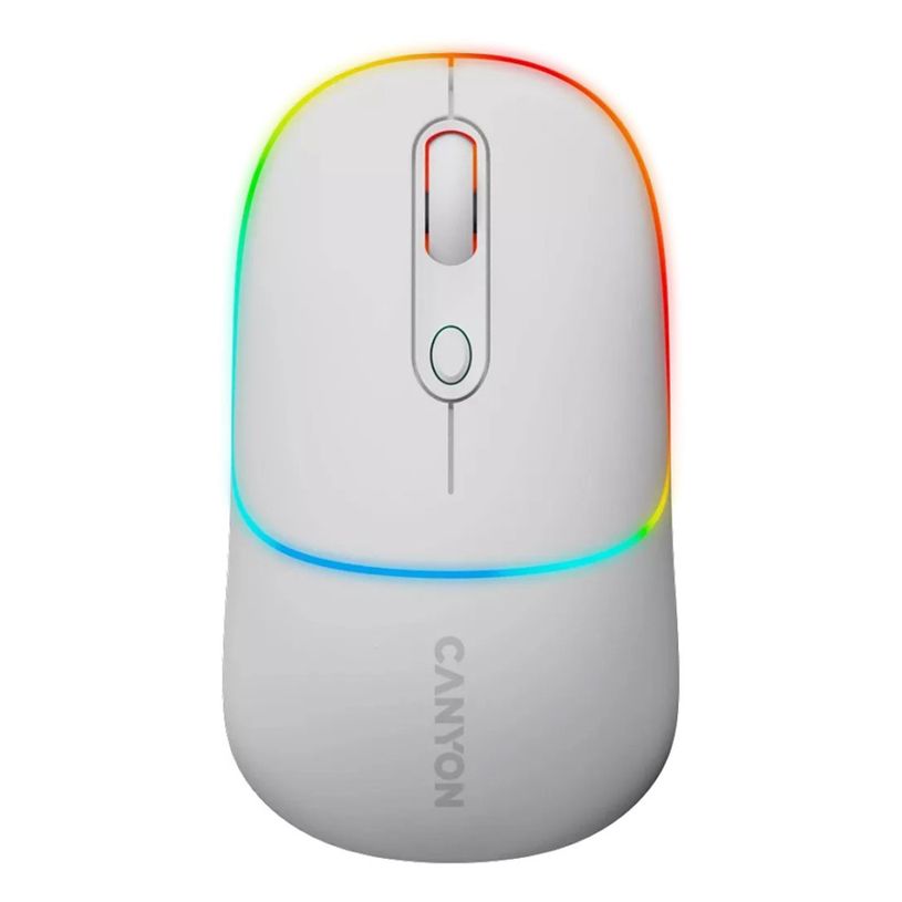 CANYON mouse MW-22 2in1 BT/ Wireless Snow White_1
