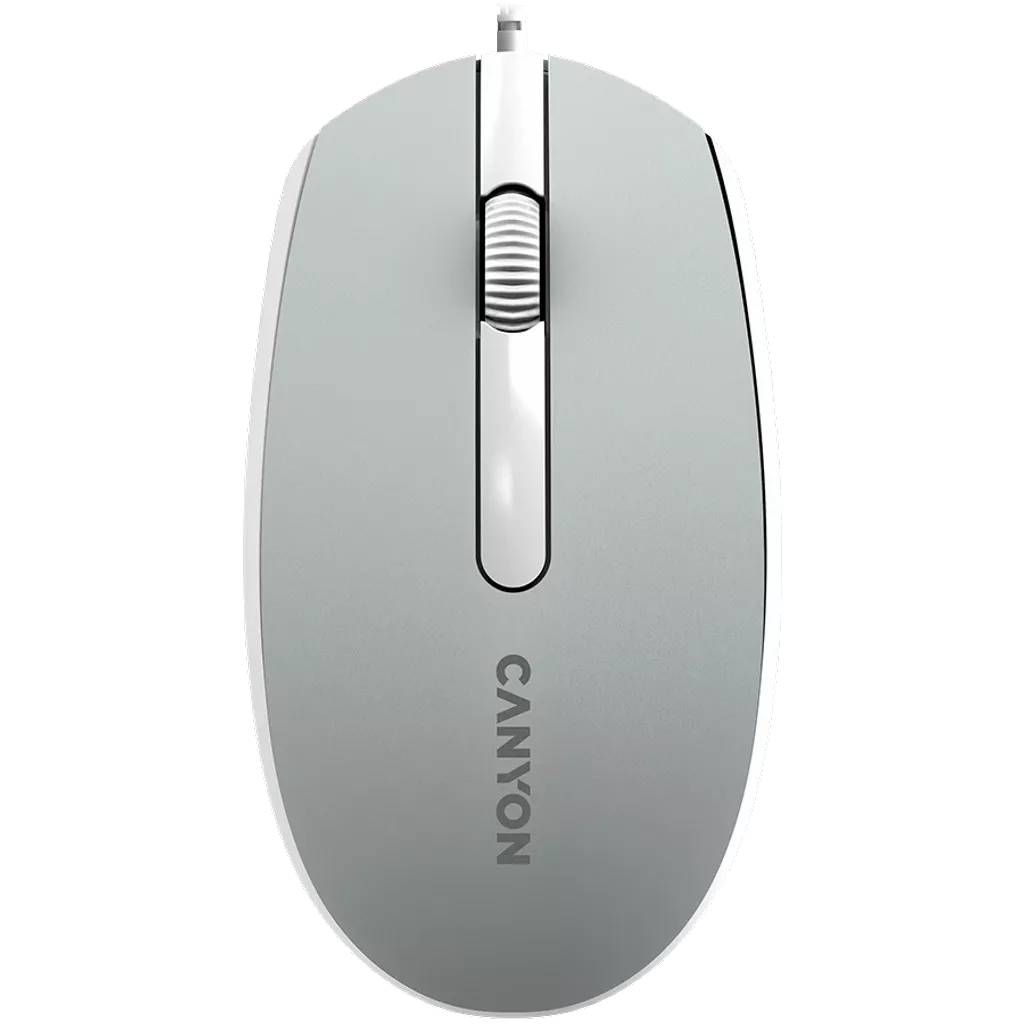 CANYON mouse M-10 Wired Dark grey_1