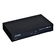 Planet VC-234 network switch Managed Fast Ethernet (10/100) Black 1U_1