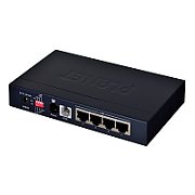 Planet VC-234 network switch Managed Fast Ethernet (10/100) Black 1U_3