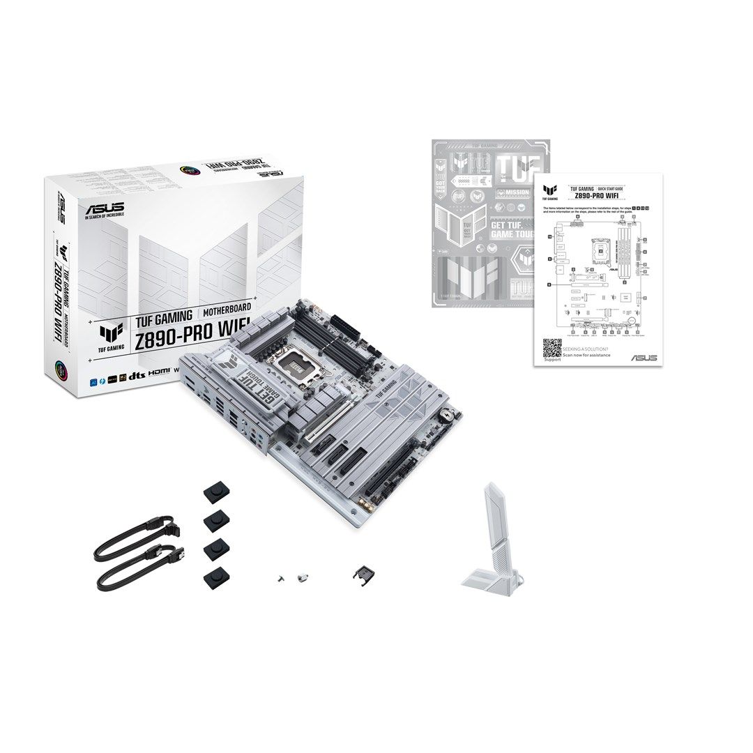 ASUS TUF GAMING Z890-PRO WIFI Intel Z890 LGA 1851 (Socket V1) ATX_10