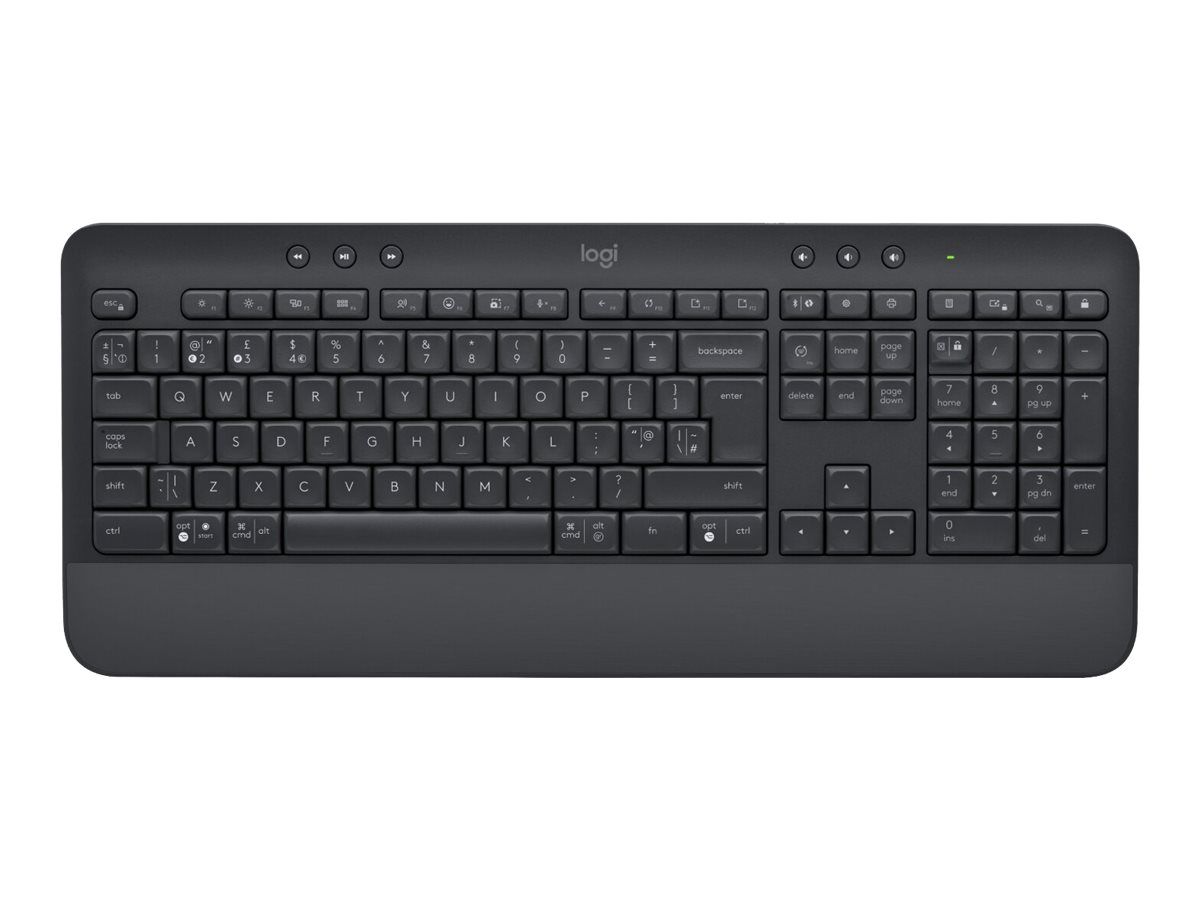 SIGNATURE K650 - GRAPHITE - NLB/- INTNL_1
